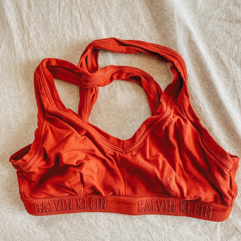 CALVIN KLEIN BRALETTE